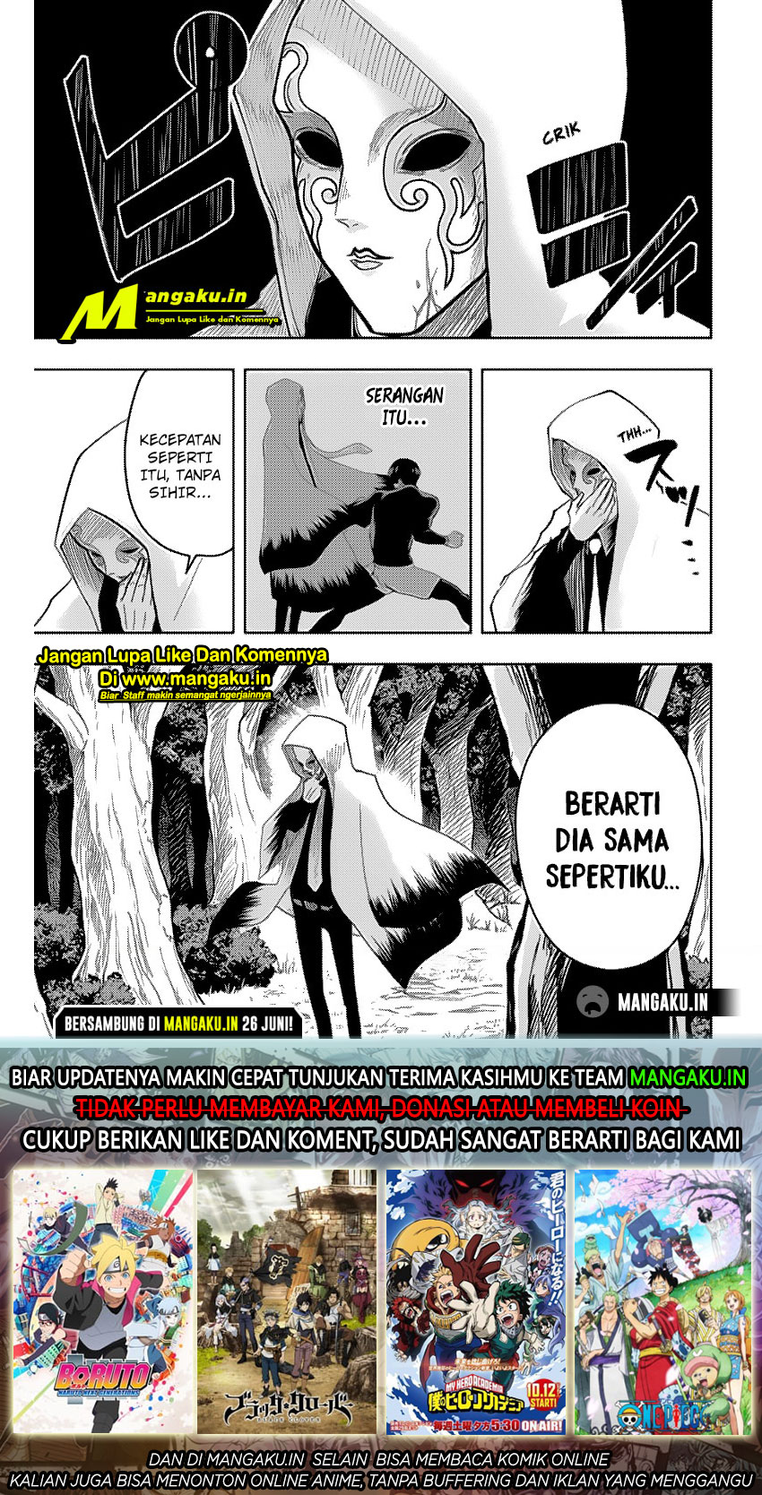 Mashle: Magic and Muscles chapter 20